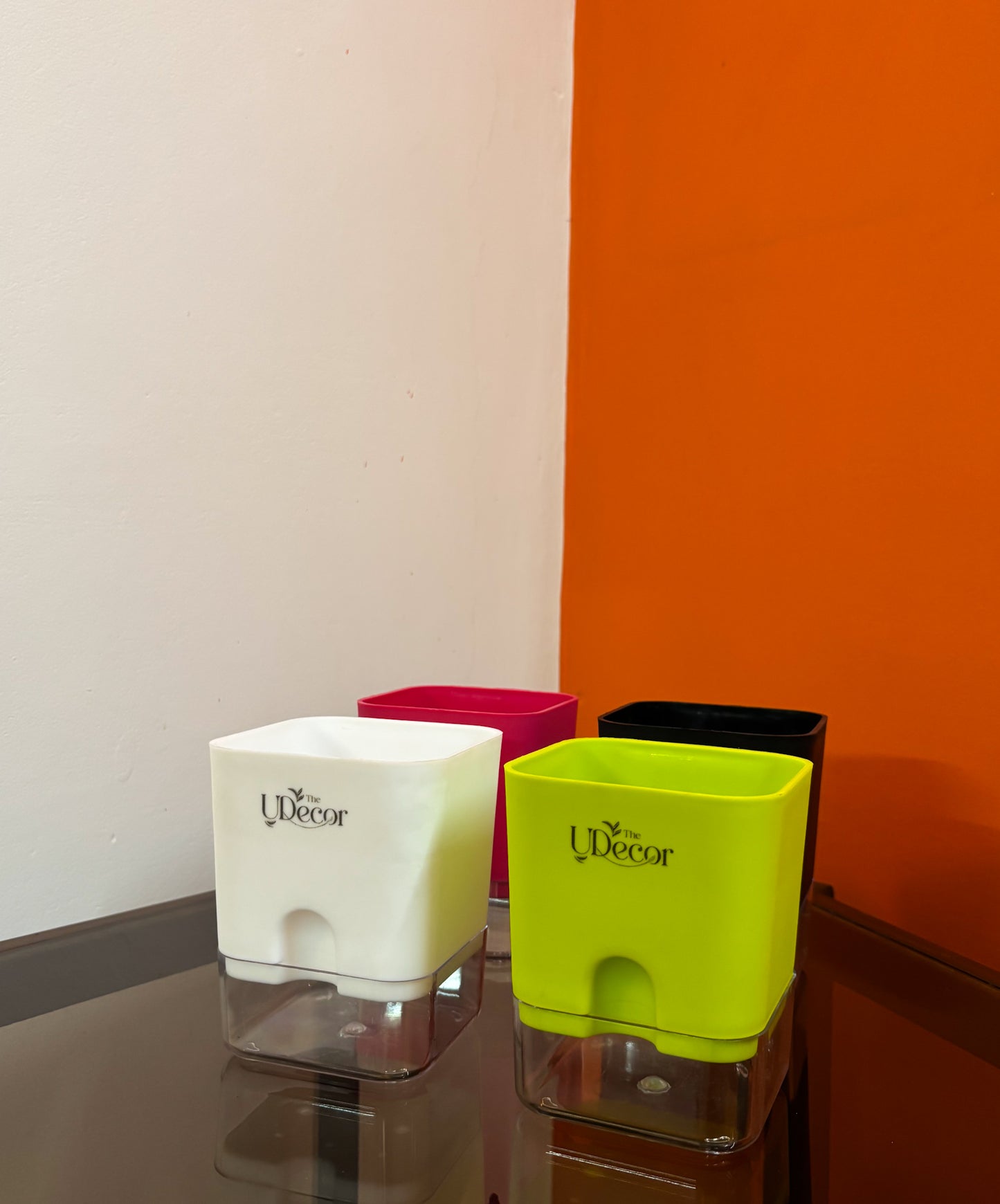 Self watering planters - Multi color