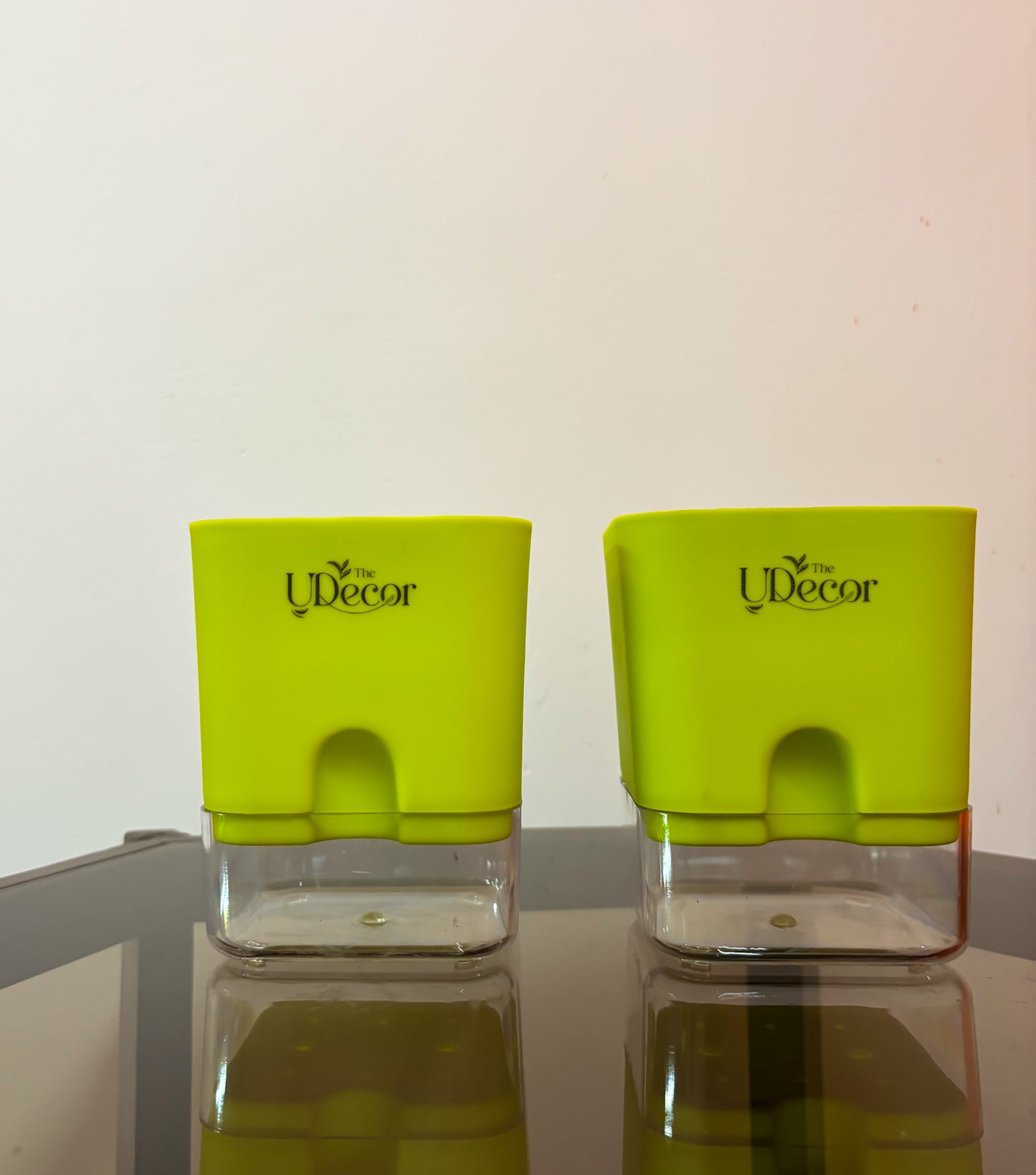 Self watering planters - single color
