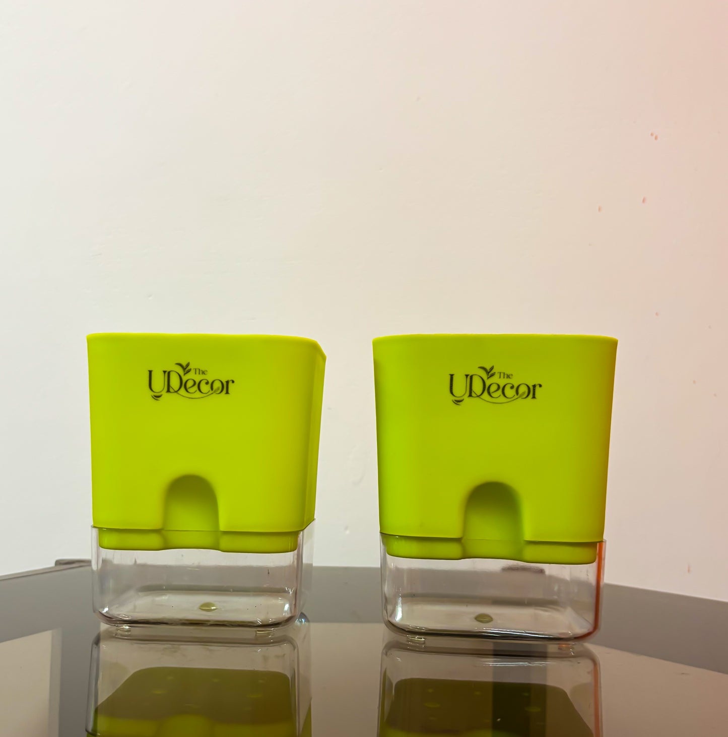 Self watering planters - single color